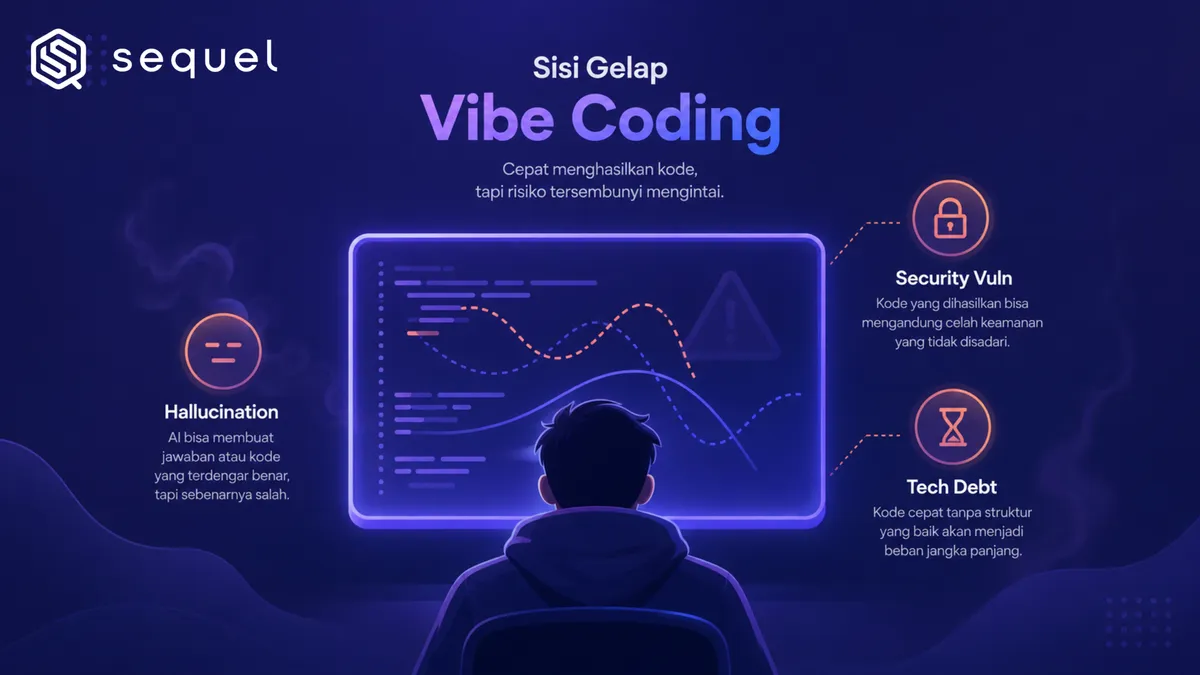 Sisi Gelap Vibe Coding: Ketika Kode Ditulis Lebih Cepat daripada Dibaca